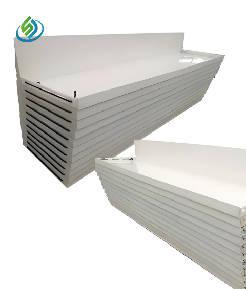 Ограждение для хоккея на суше