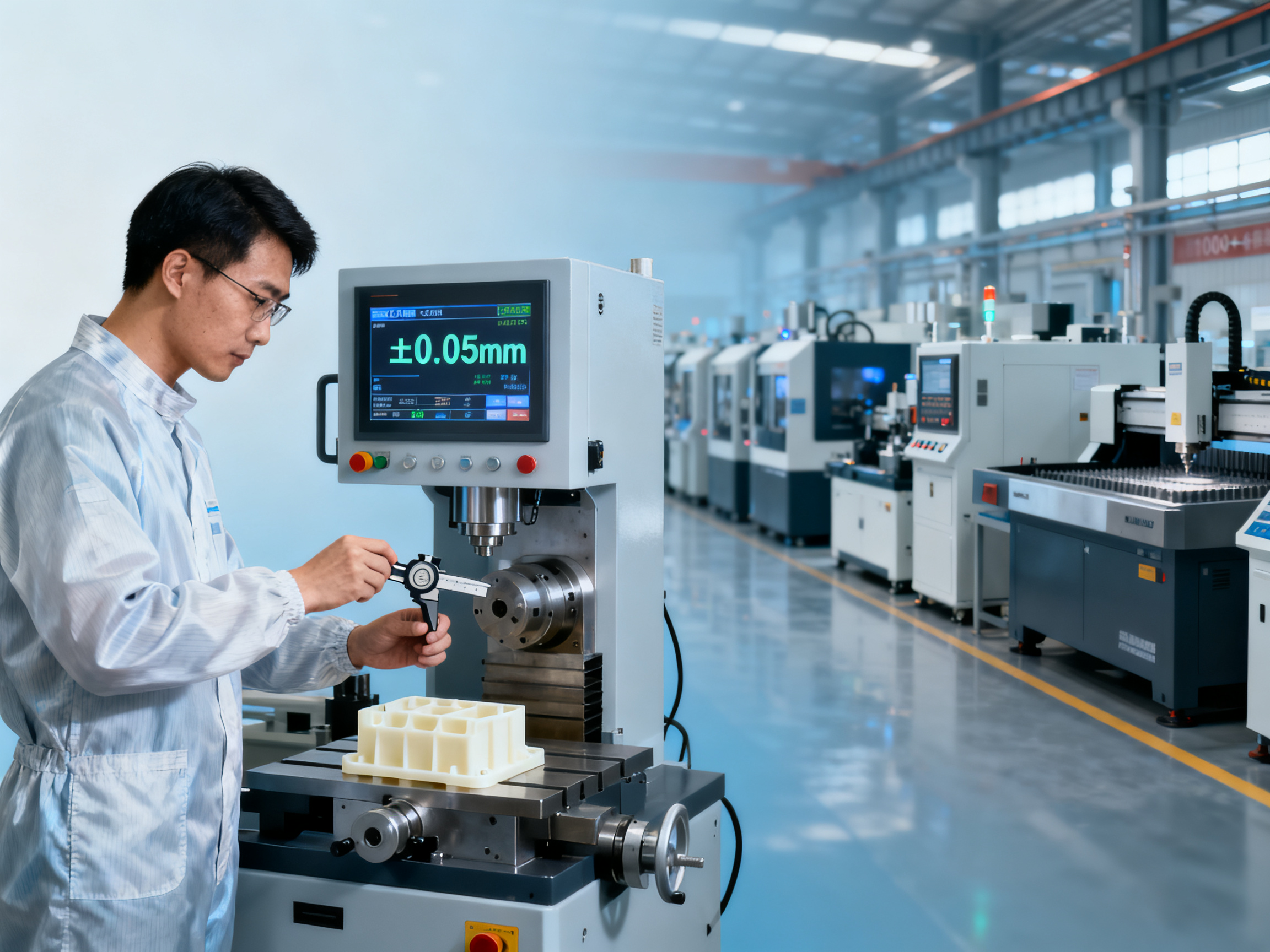 За кулисами: 100+ станков Jinan Sujie для точной обработки пластиковых деталей