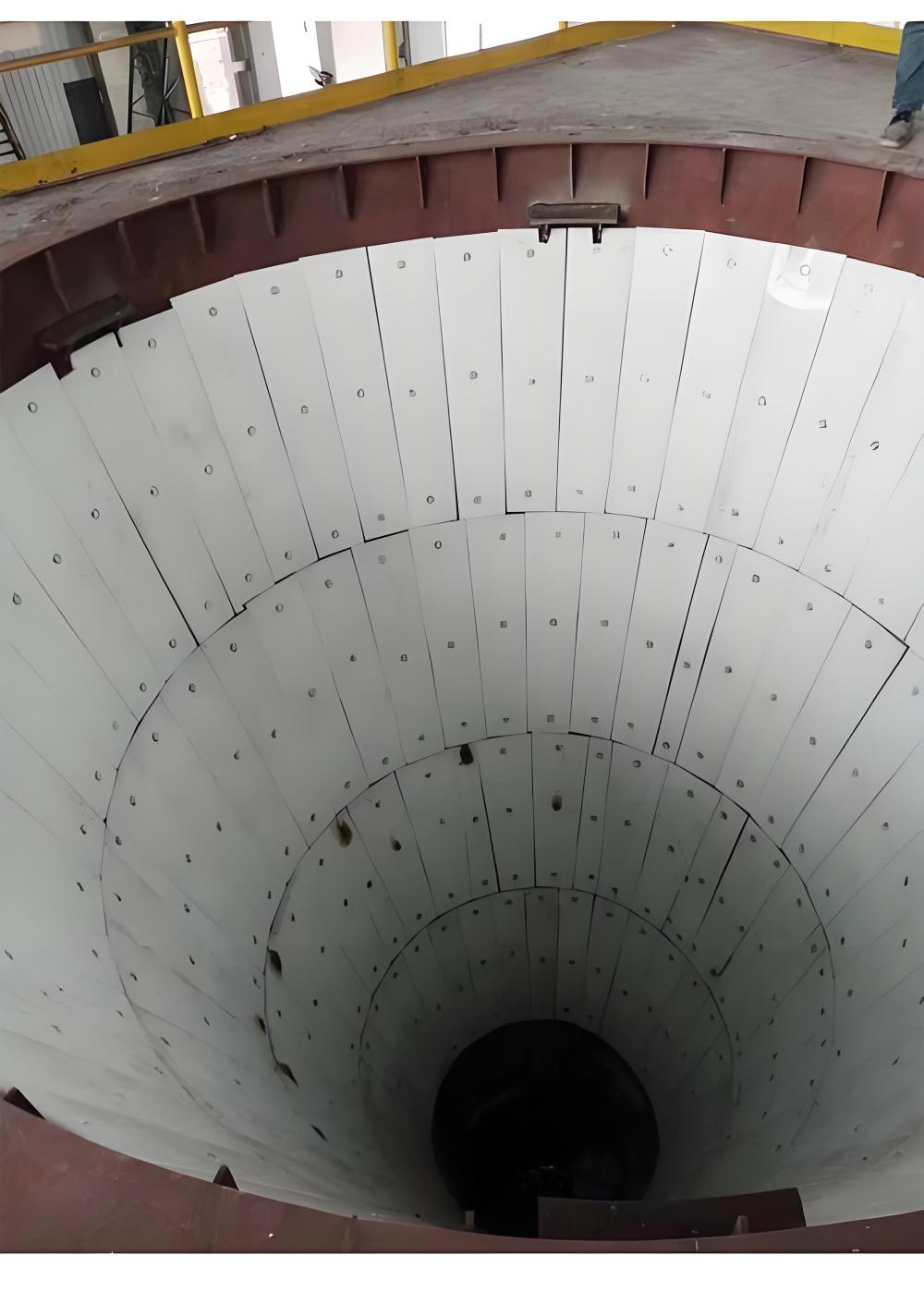 Полиэтиленовая износостойкая футеровка