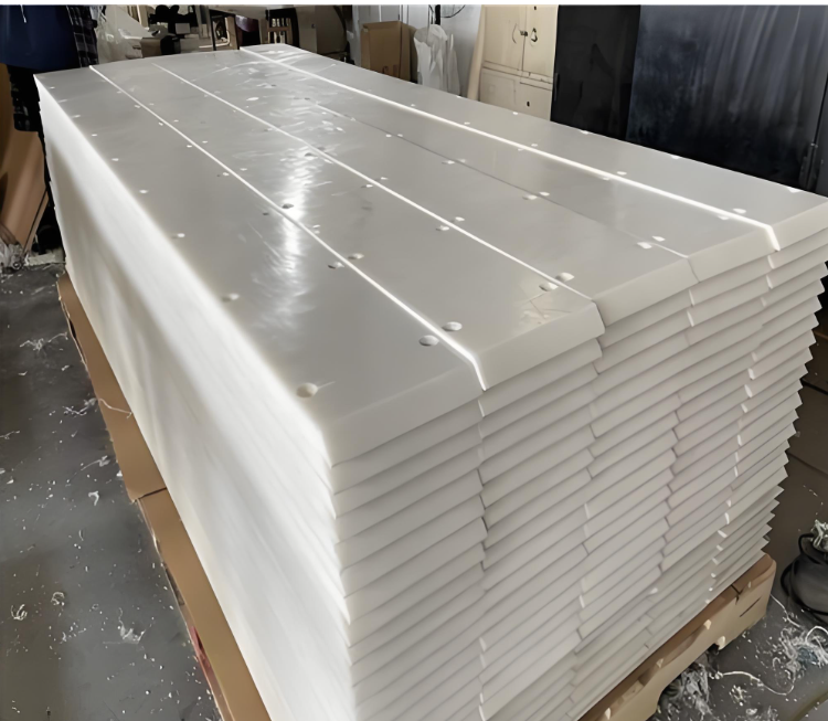 Полиэтиленовый износостойкий направляющий блок