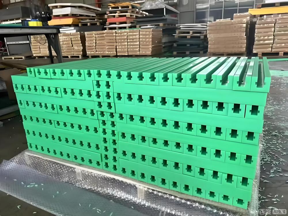 Обработанные детали