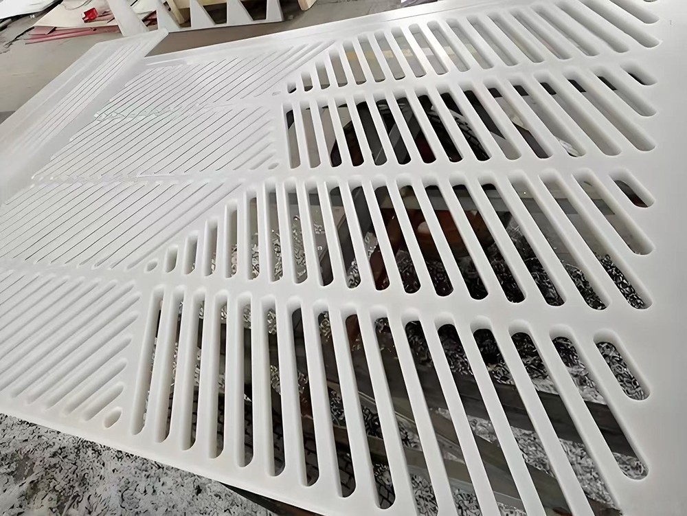 Обработанные детали