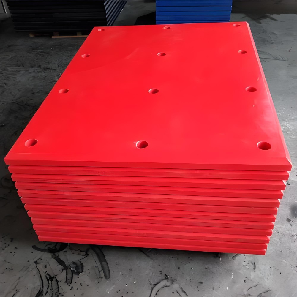 Морская фасонная пластина фендера