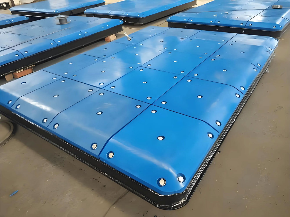 Лицевая пластина морского отбойника