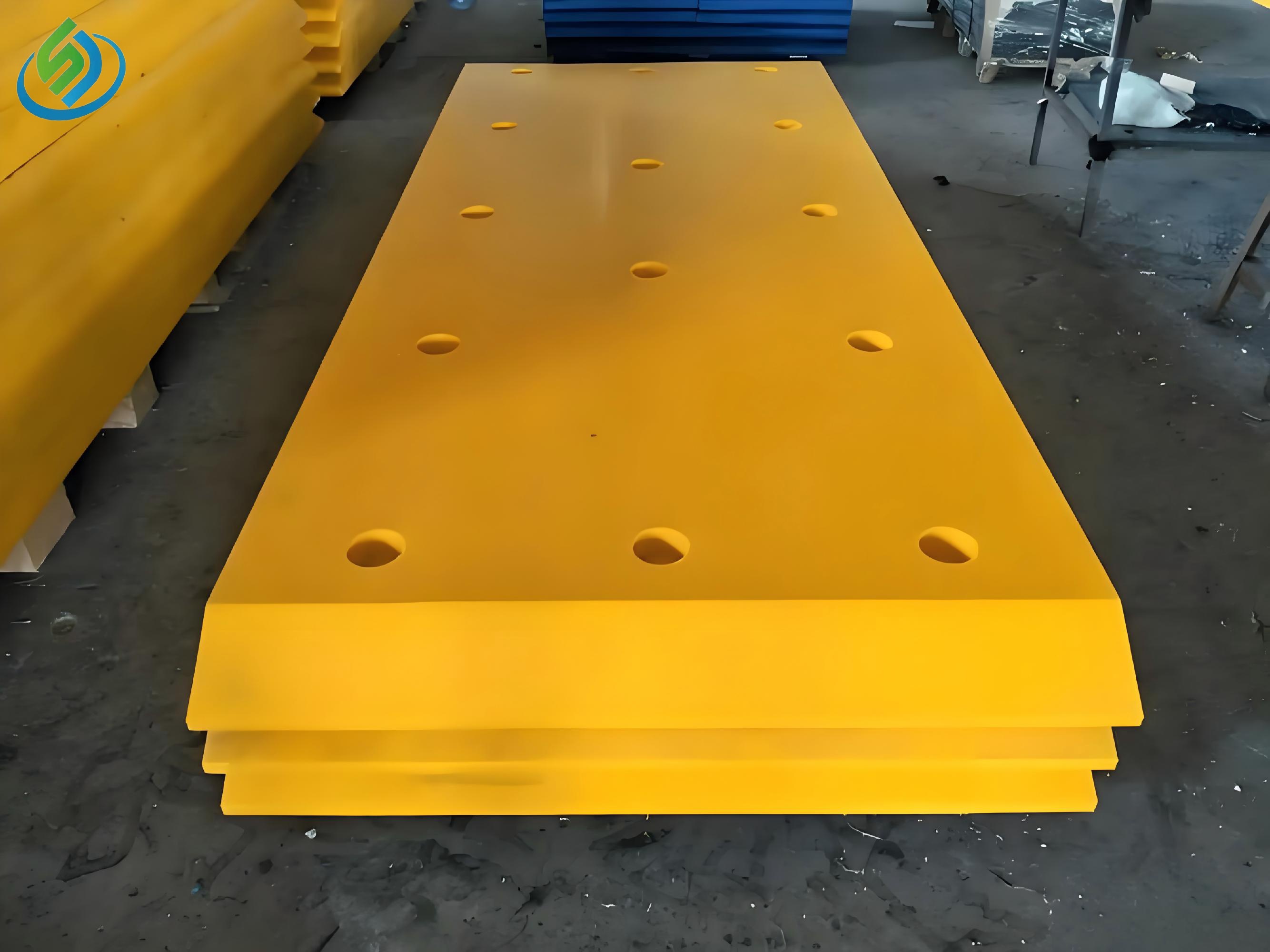 Амортизационные накладки из UHMWPE