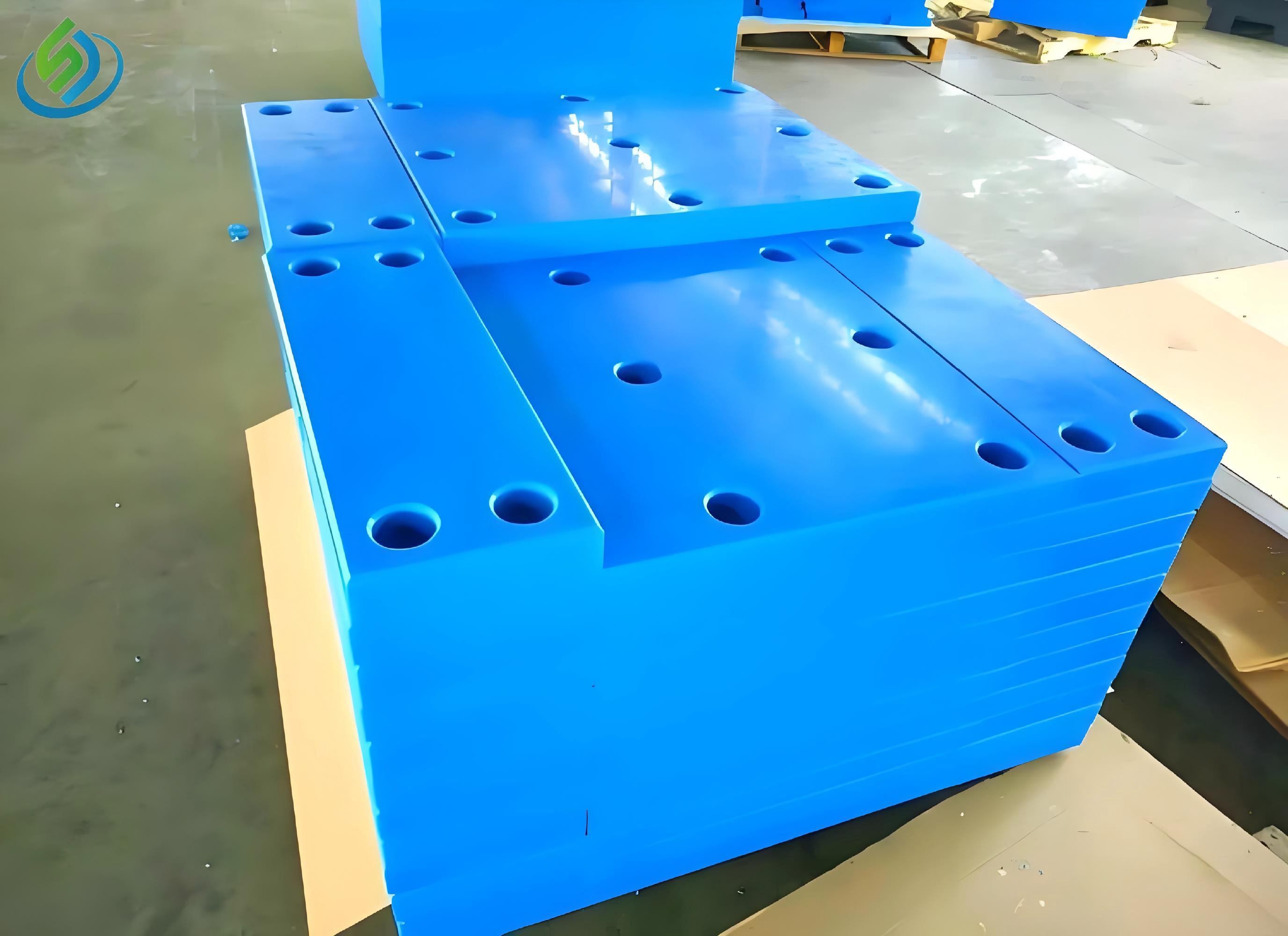 Амортизационные накладки из UHMWPE