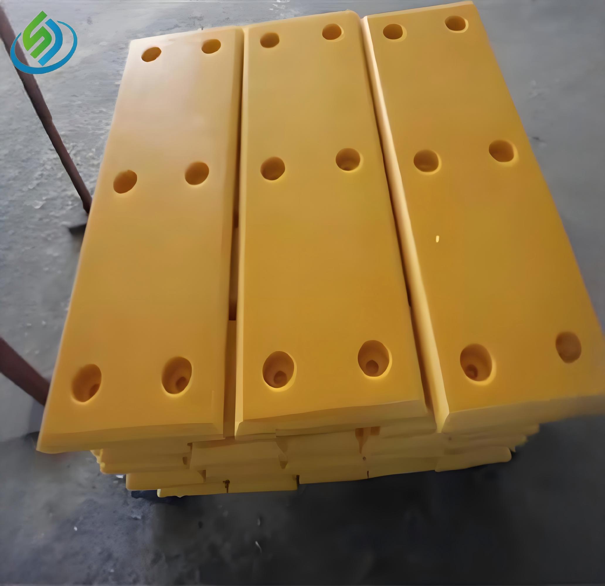 Амортизационные накладки из UHMWPE