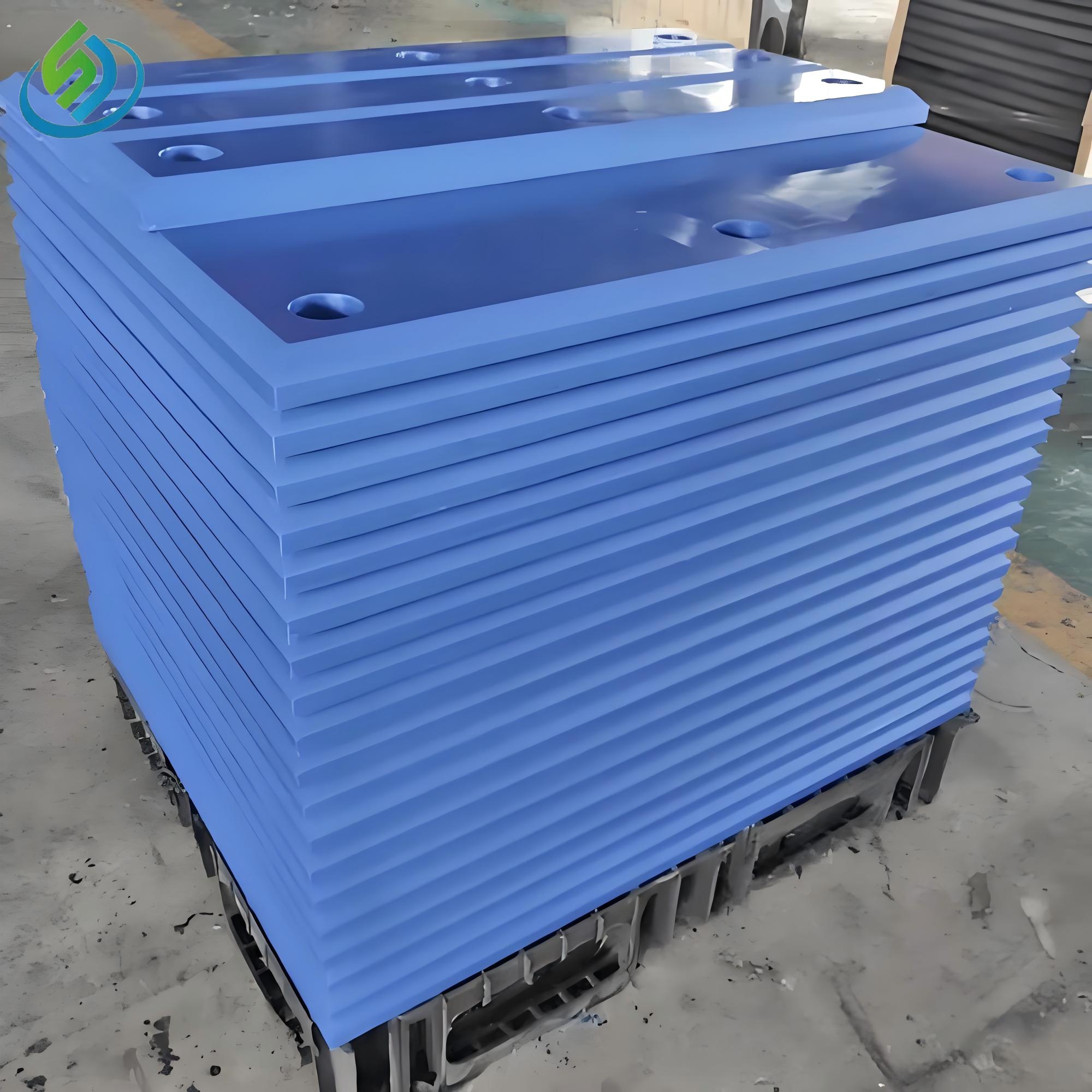 Амортизационные накладки из UHMWPE