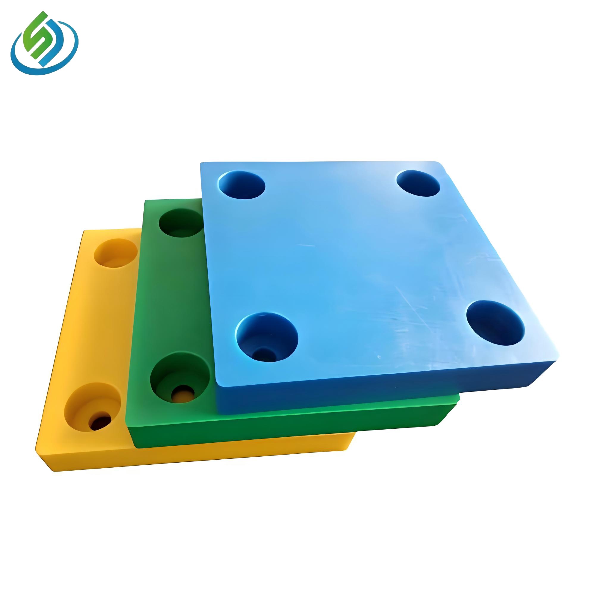 Амортизационные накладки из UHMWPE