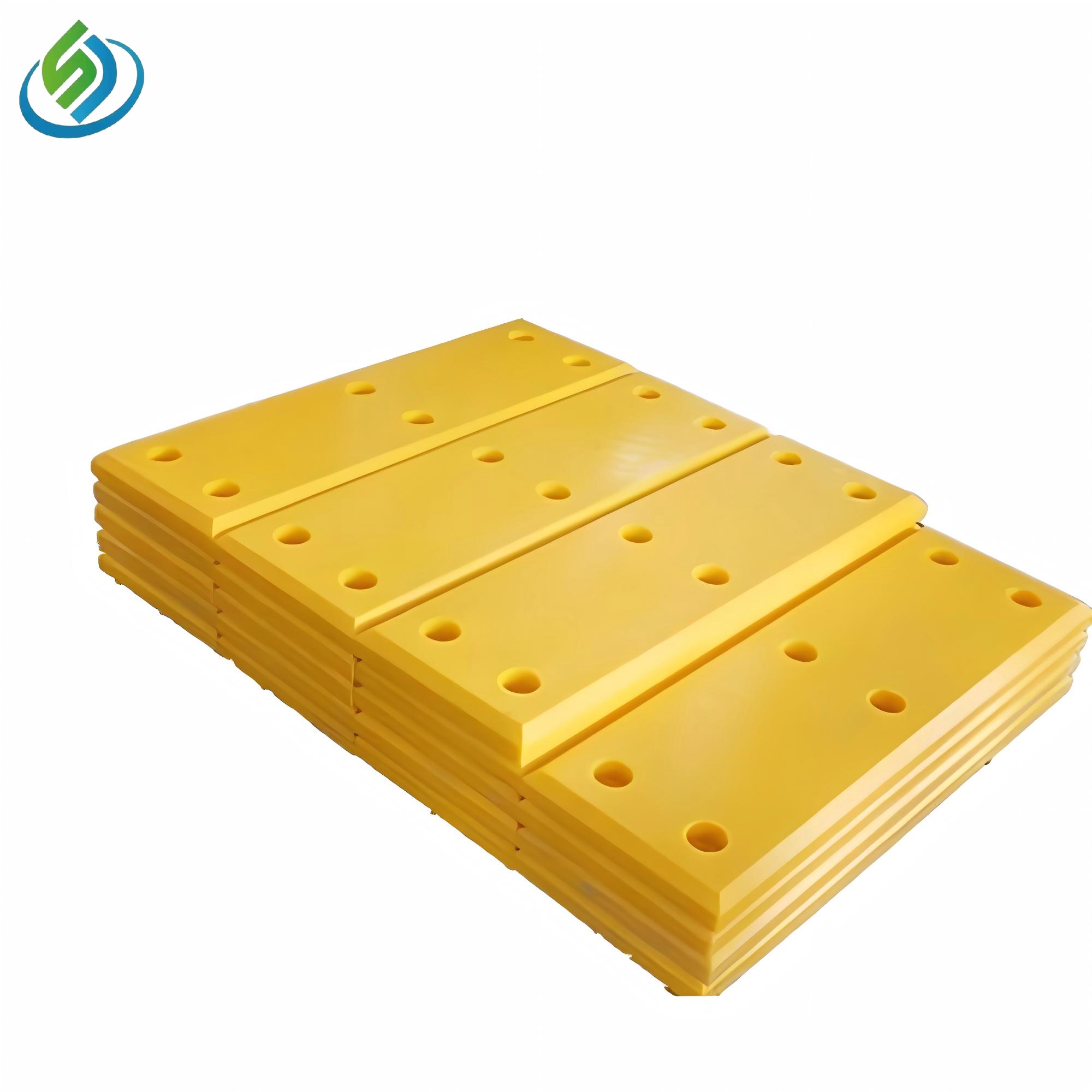 Амортизационные накладки из UHMWPE