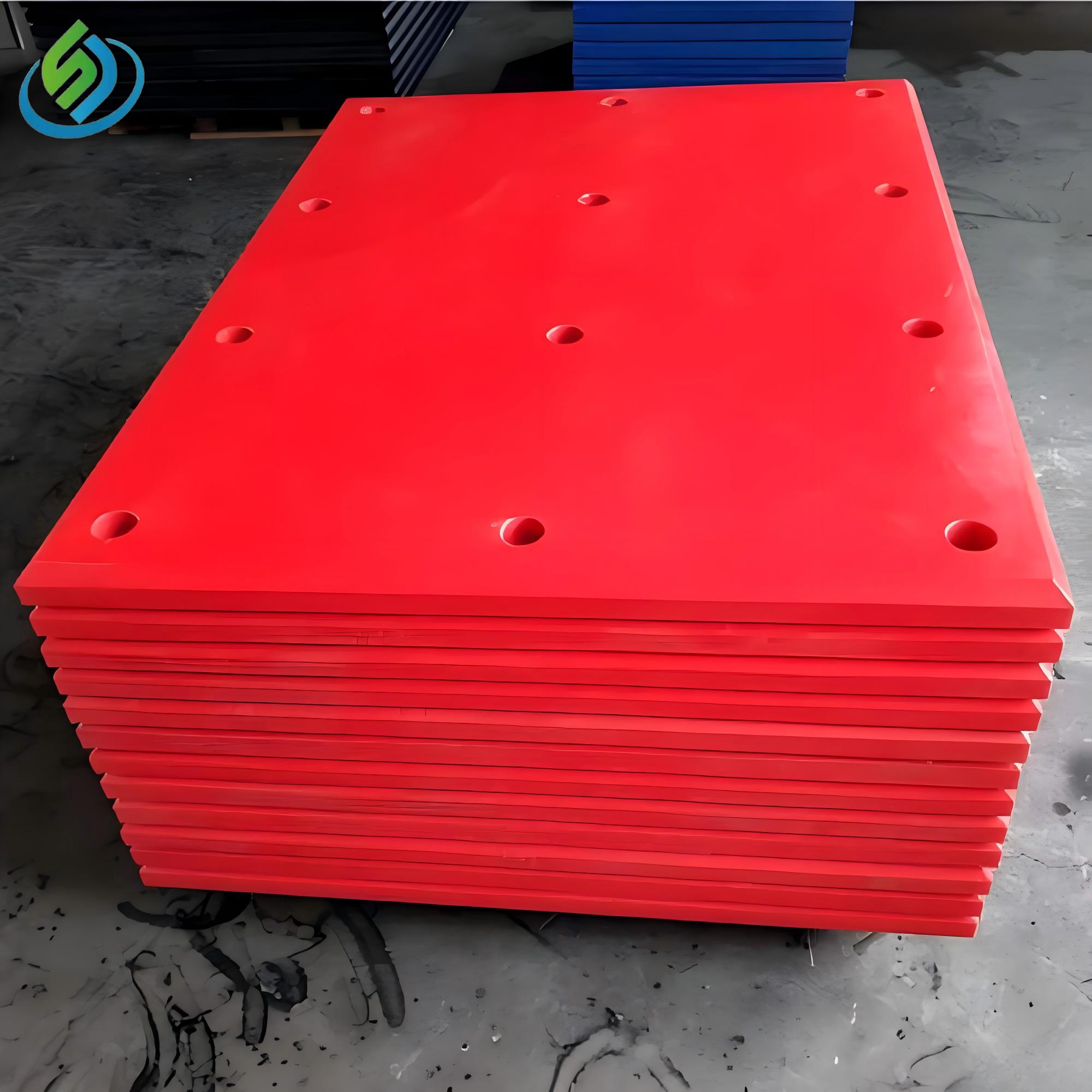 Амортизационные накладки из UHMWPE