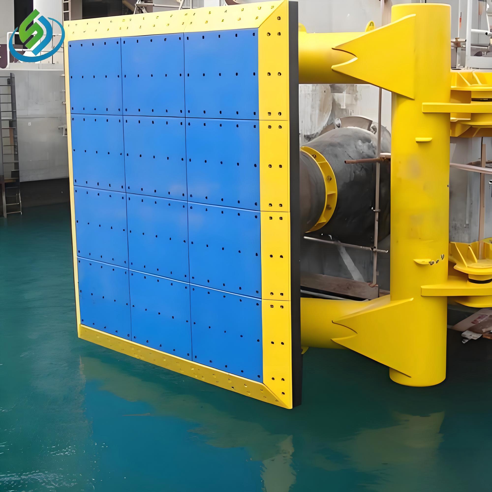 Амортизационные накладки из UHMWPE
