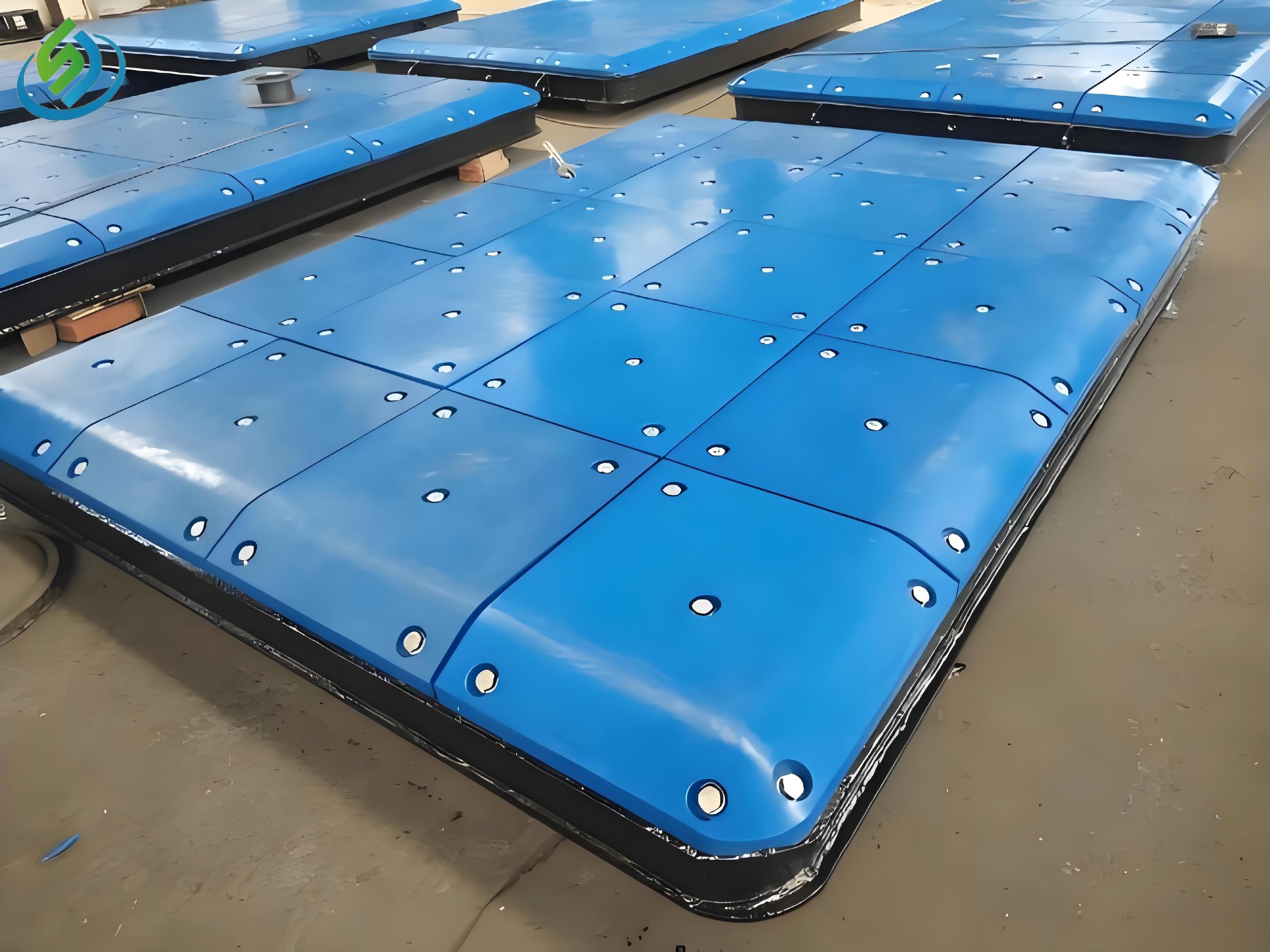 Амортизационные накладки из UHMWPE