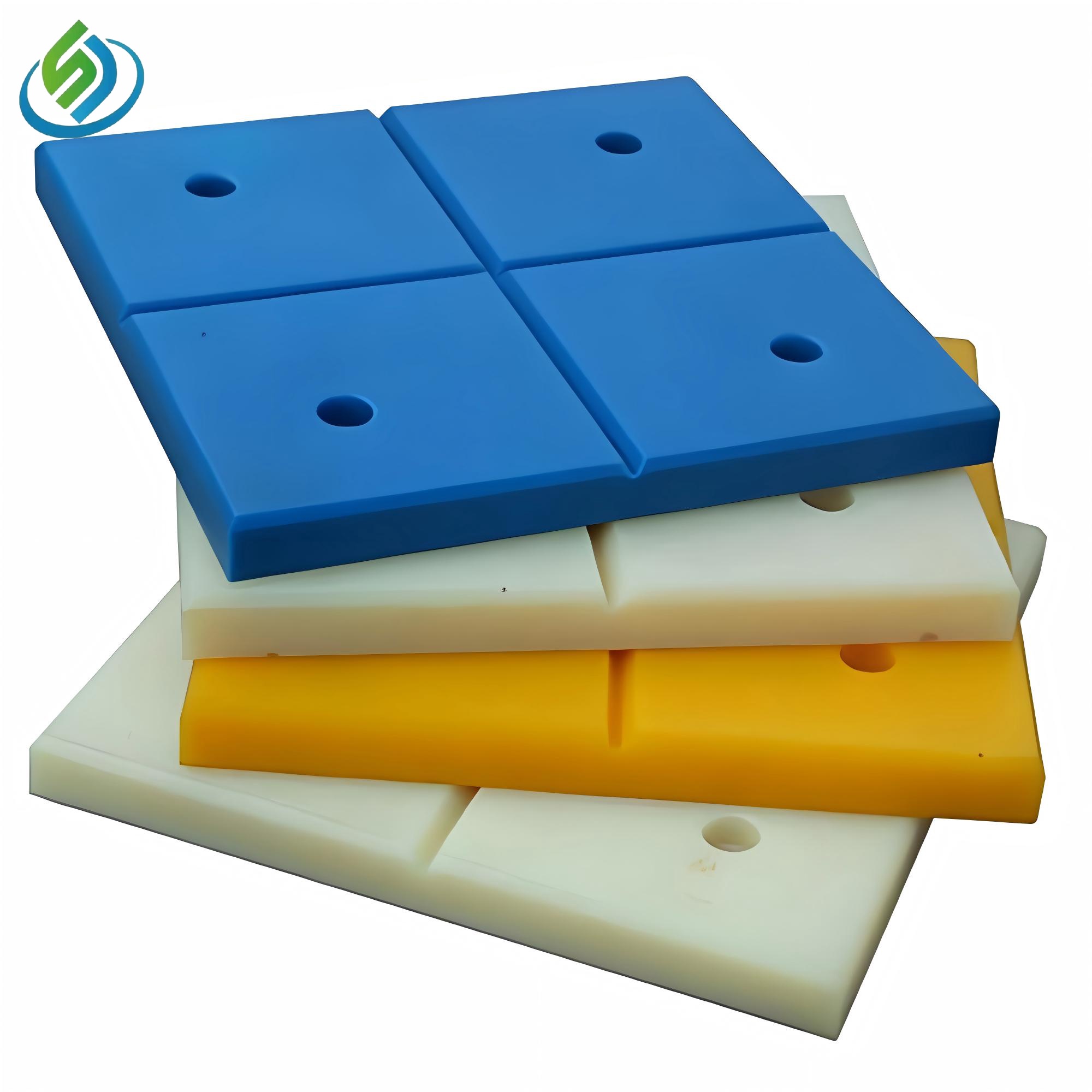 Амортизационные накладки из UHMWPE