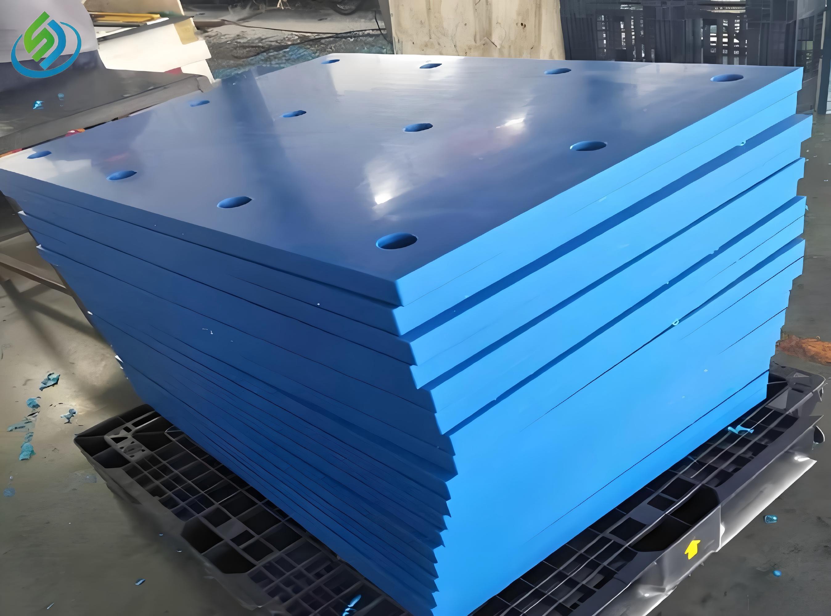 Амортизационные накладки из UHMWPE
