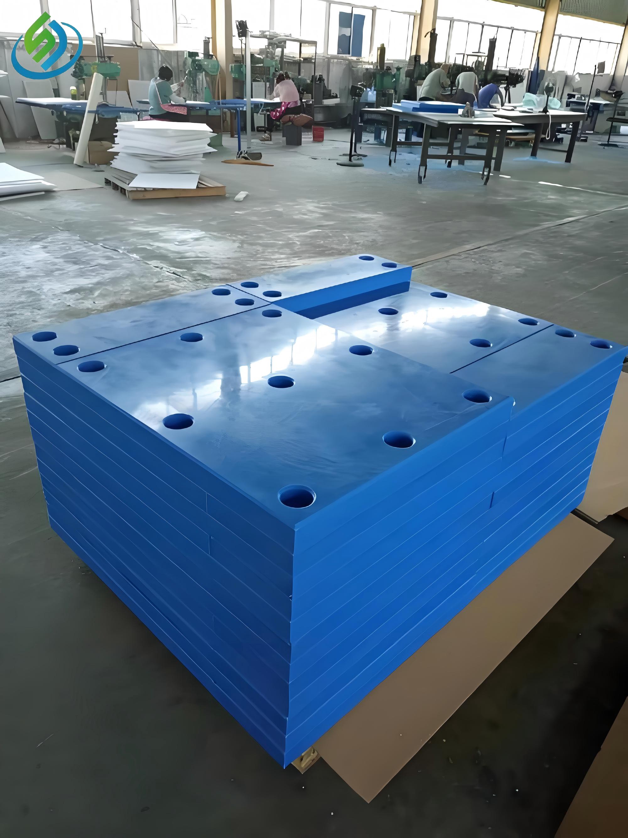 Амортизационные накладки из UHMWPE