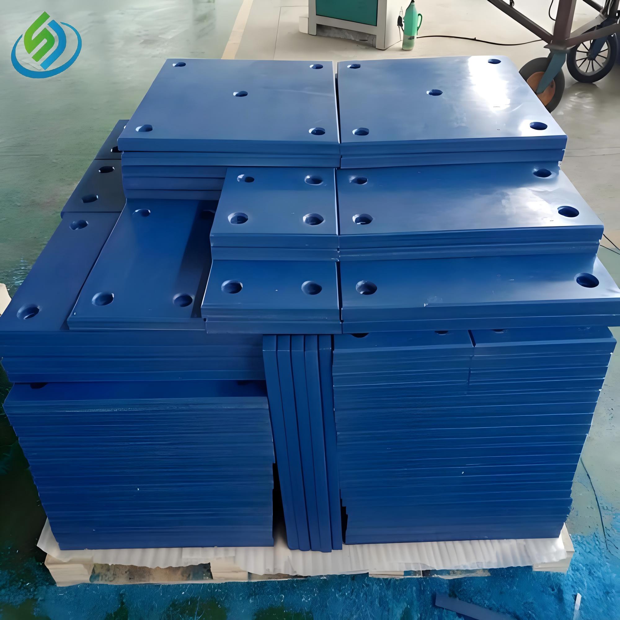 Амортизационные накладки из UHMWPE