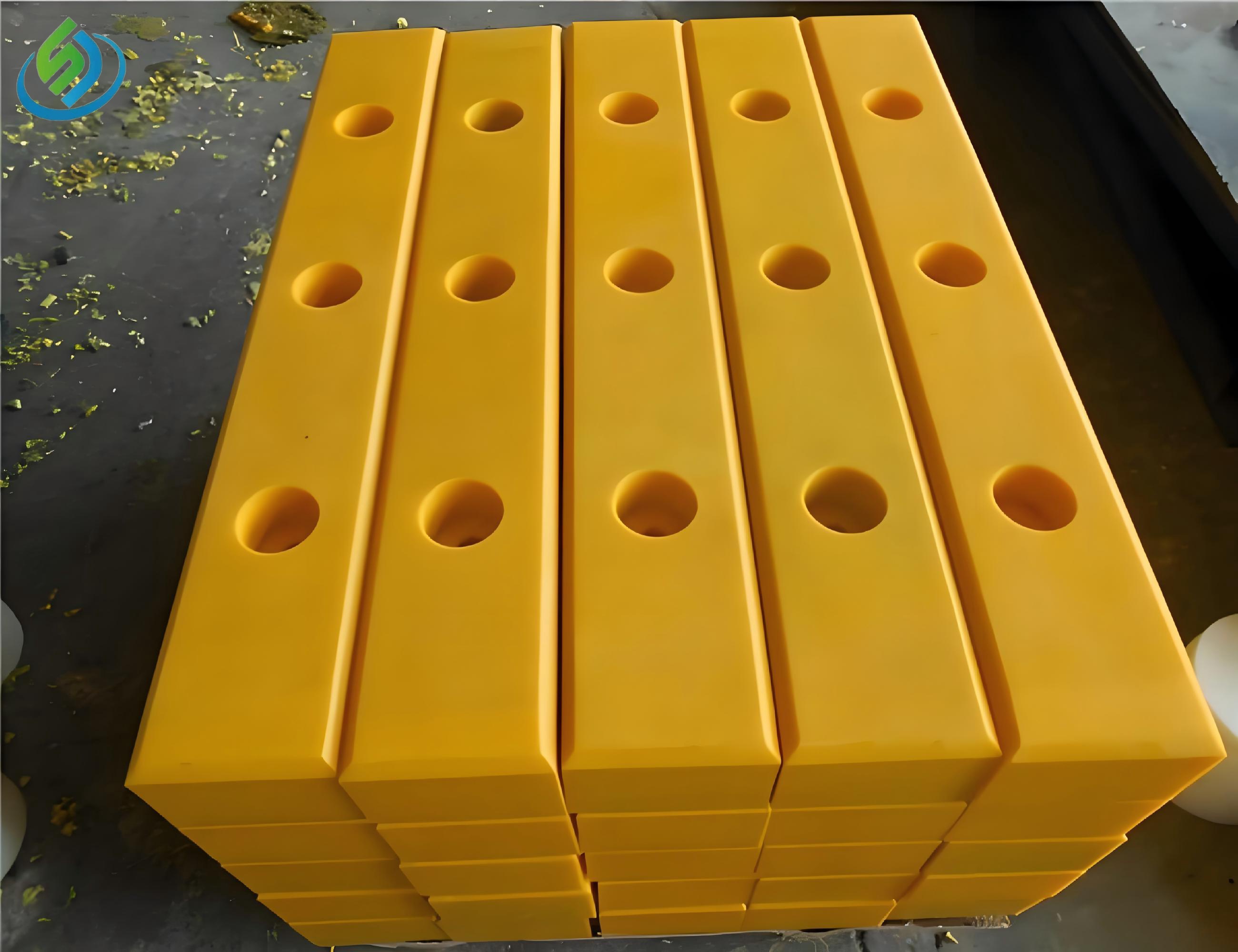 Амортизационные накладки из UHMWPE