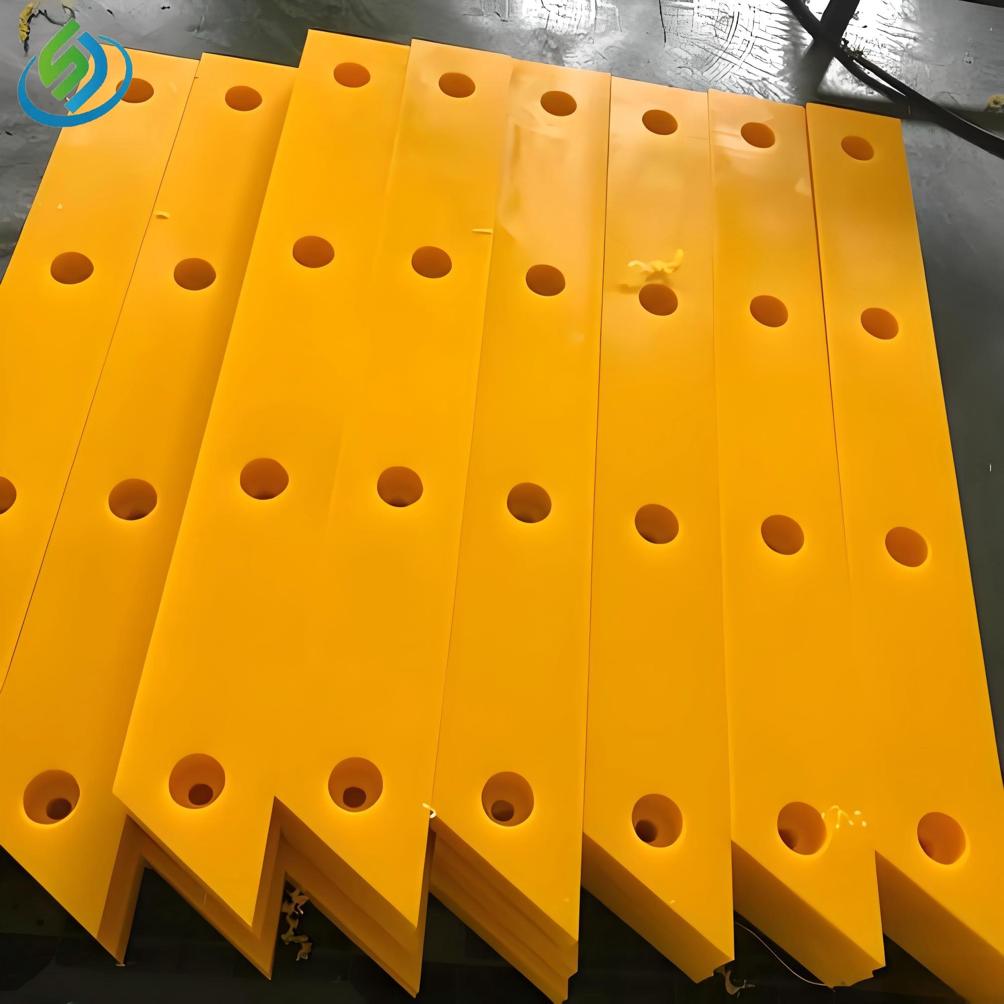 Амортизационные накладки из UHMWPE