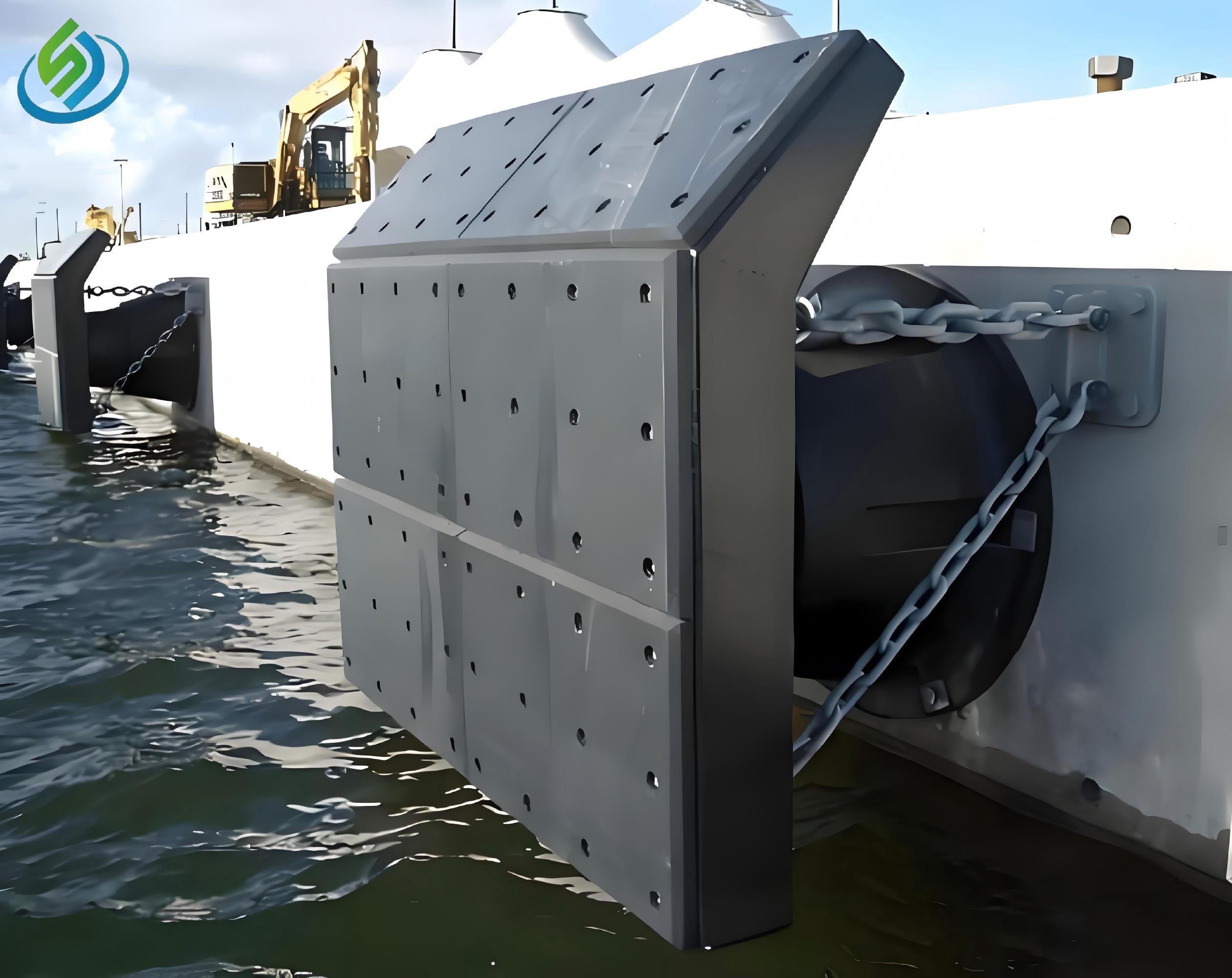 Амортизационные накладки из UHMWPE