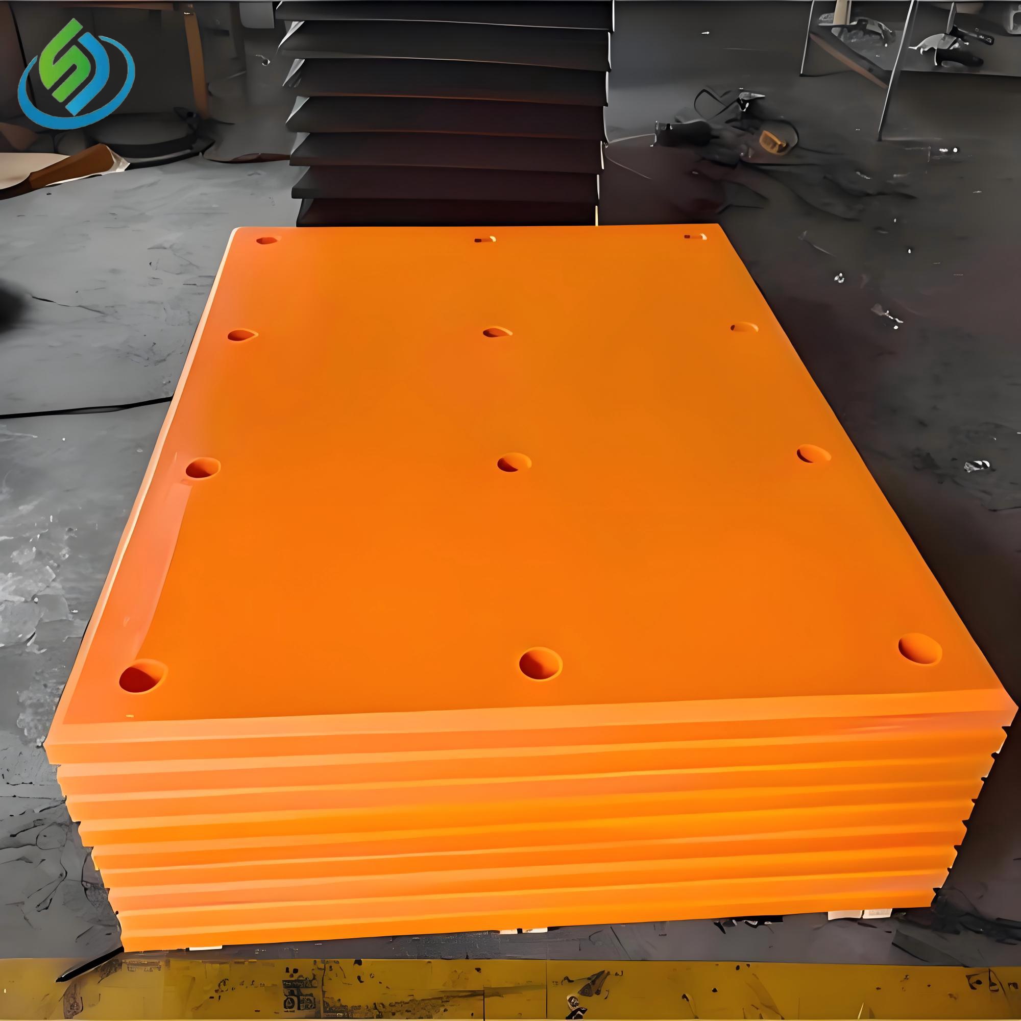Амортизационные накладки из UHMWPE