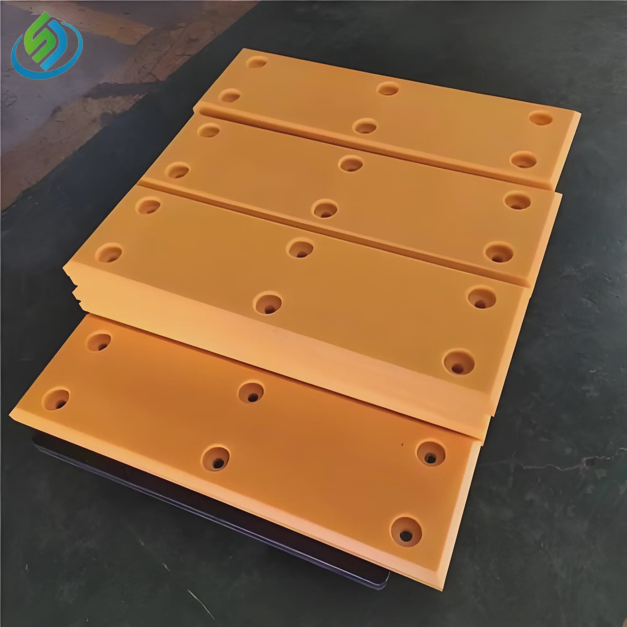 Амортизационные накладки из UHMWPE