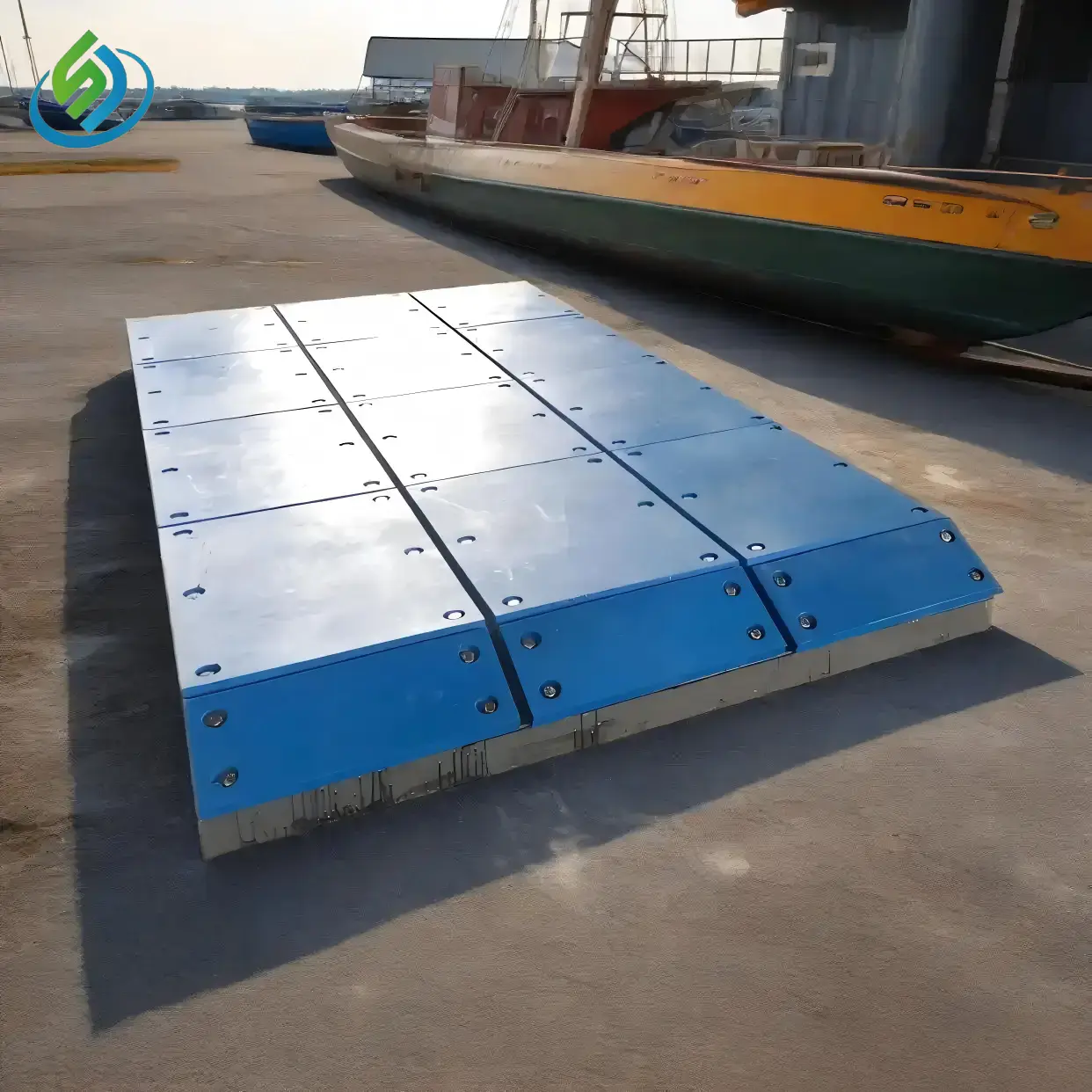 Амортизационные накладки из UHMWPE