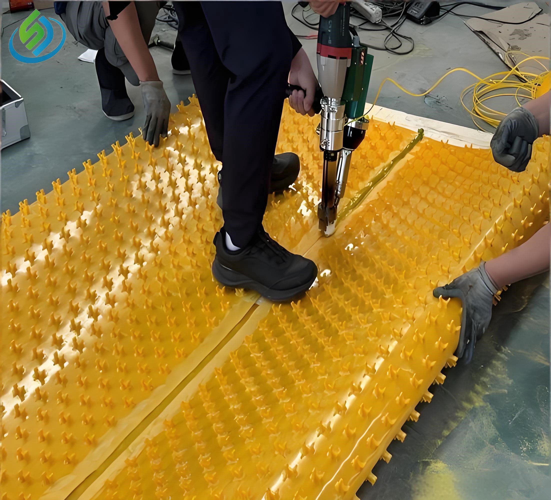 Анкерная пластина из HDPE