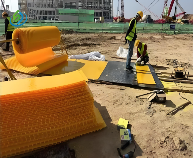 Анкерная пластина из HDPE