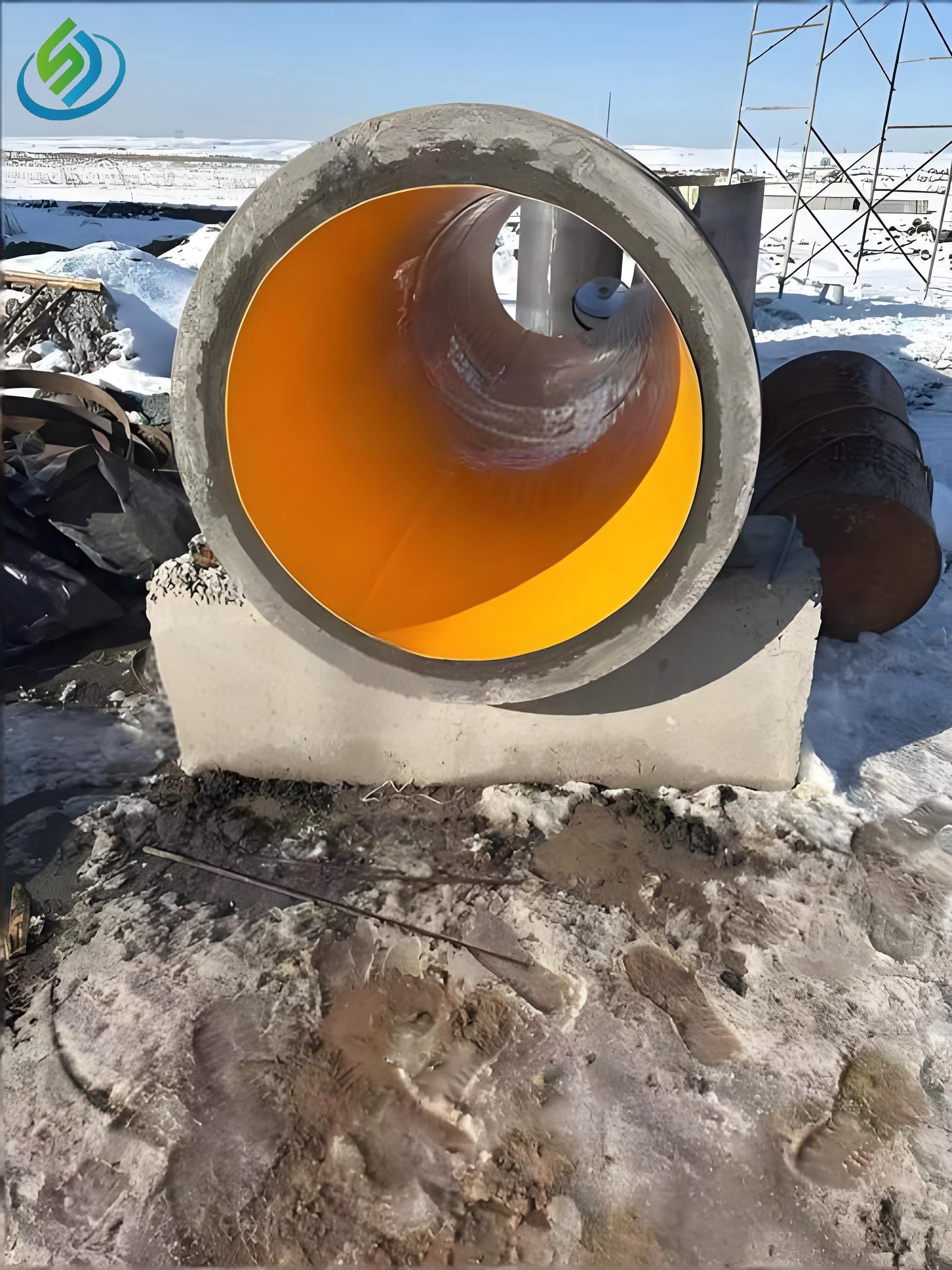 Анкерная пластина из HDPE