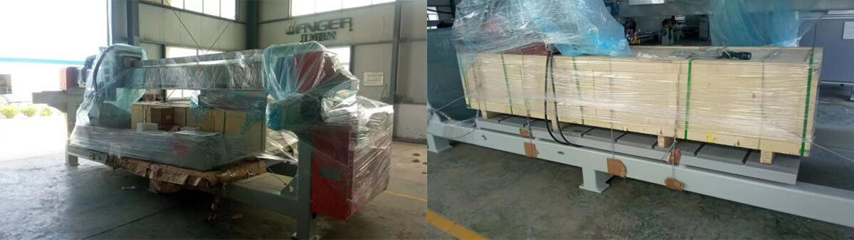 5 Axis Stone Cutting Machine GQ-3220D Shipping To UAE