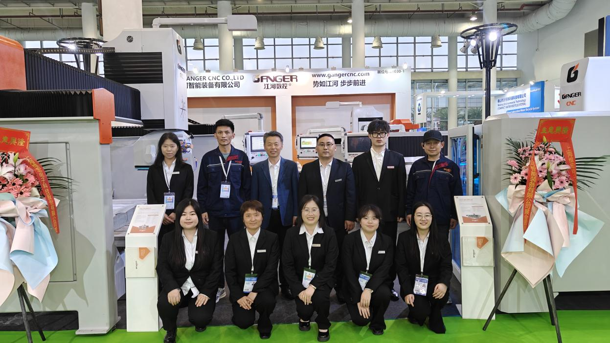 Ganger CNC concluye con éxito su participación en la 25ª Feria de Piedra de Xiamen