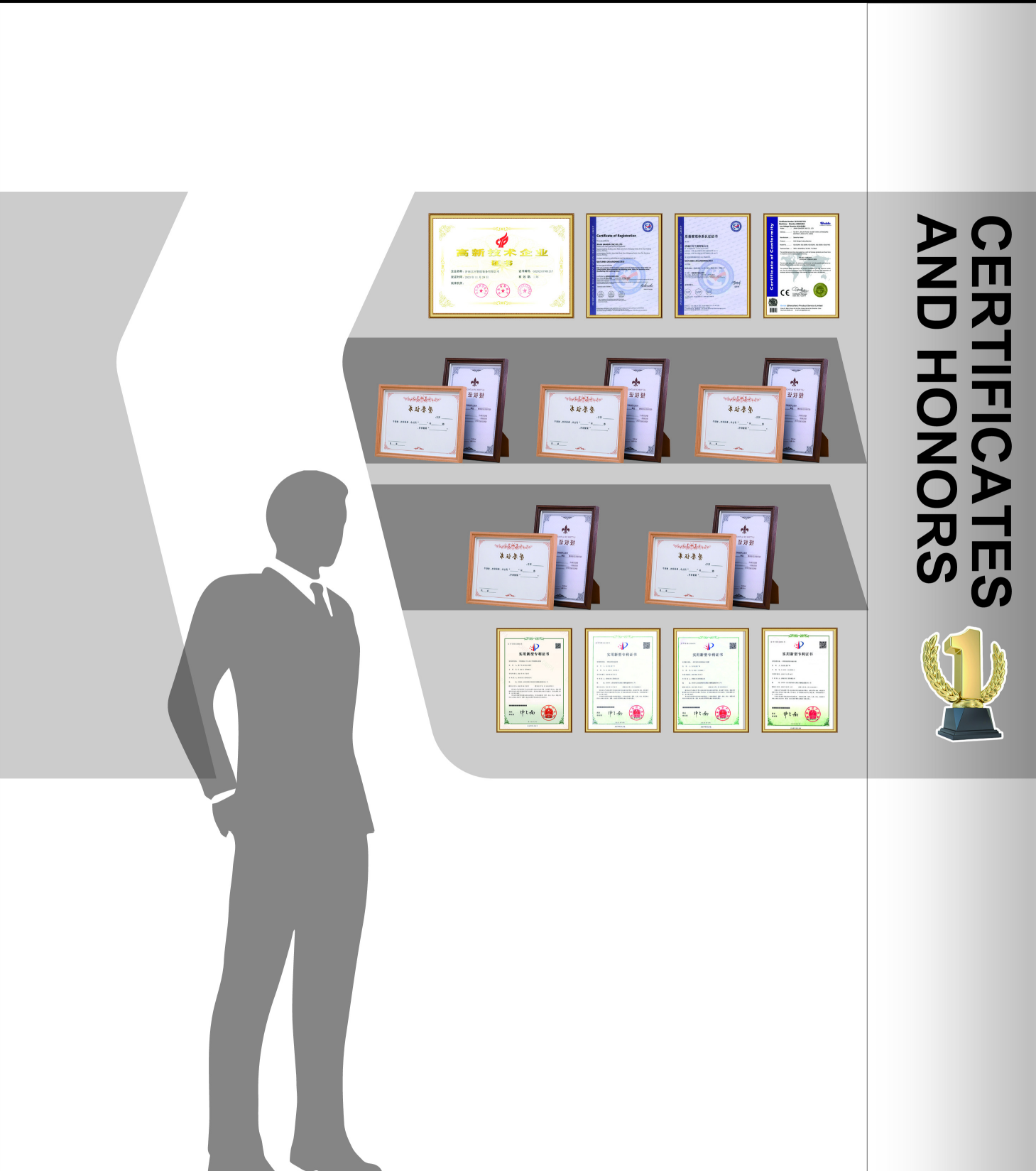 Exhibición de Certificados