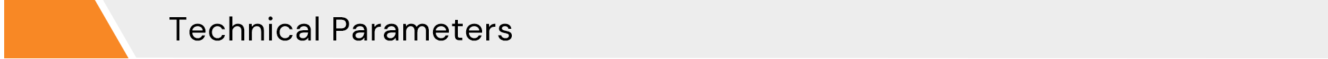 Technical Parameters