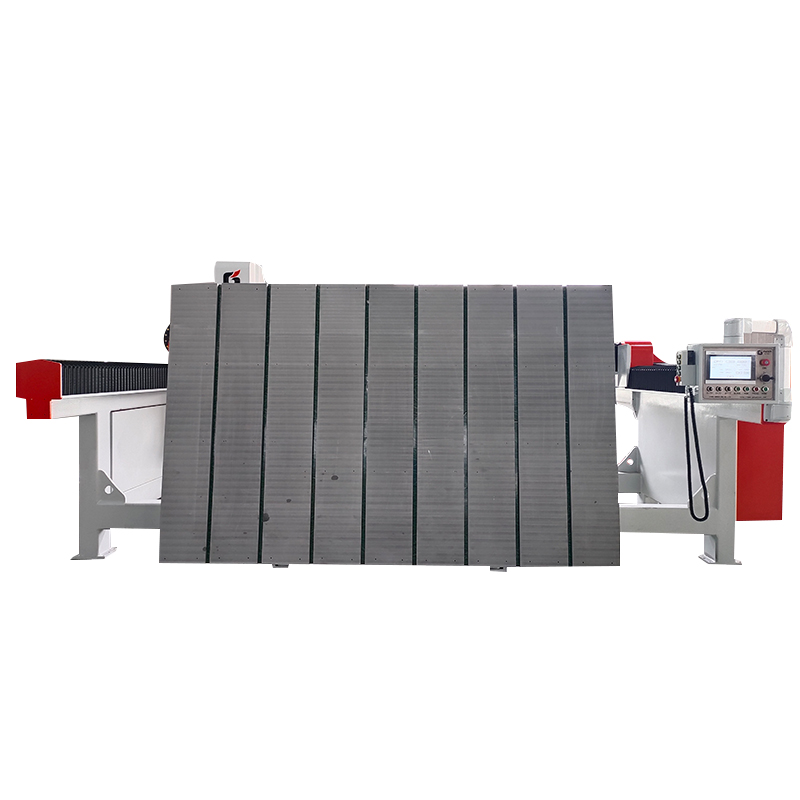 Máquina de corte de puente de 4 ejes GQ-3220B