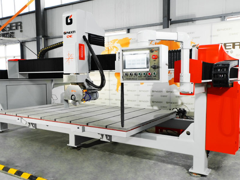 Máquina de corte de puente de 4 ejes GQ-3220B