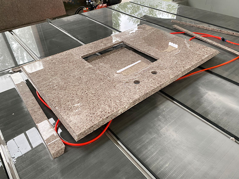 Máquina de corte puente de 5 ejes GQ-3220D