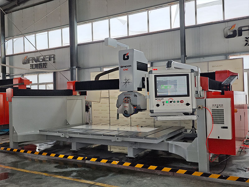 Corte puente de 5 ejes (5+1) GQ-3220DSM