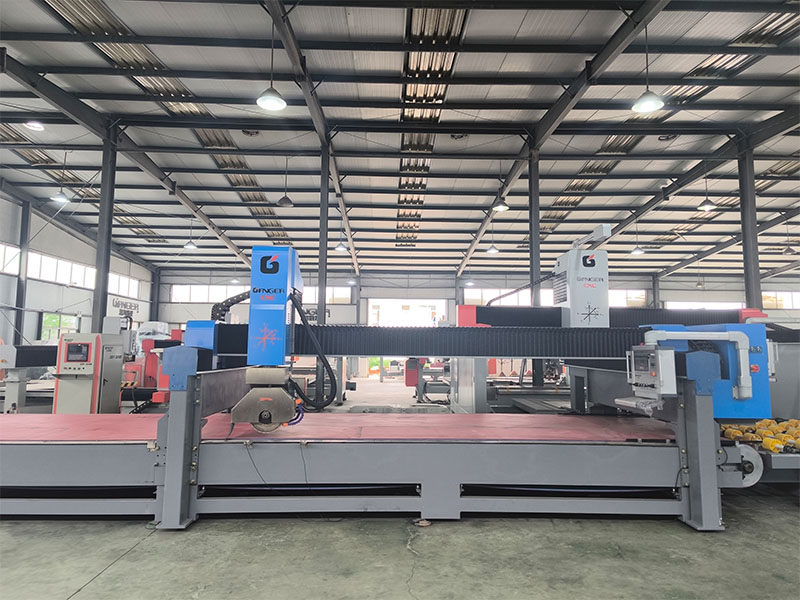 Línea Automática de Producción de Piedra GQ-3220BL