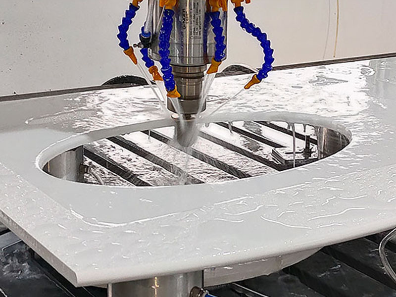 Centro de mecanizado CNC para encimeras GSY-3015PLUS