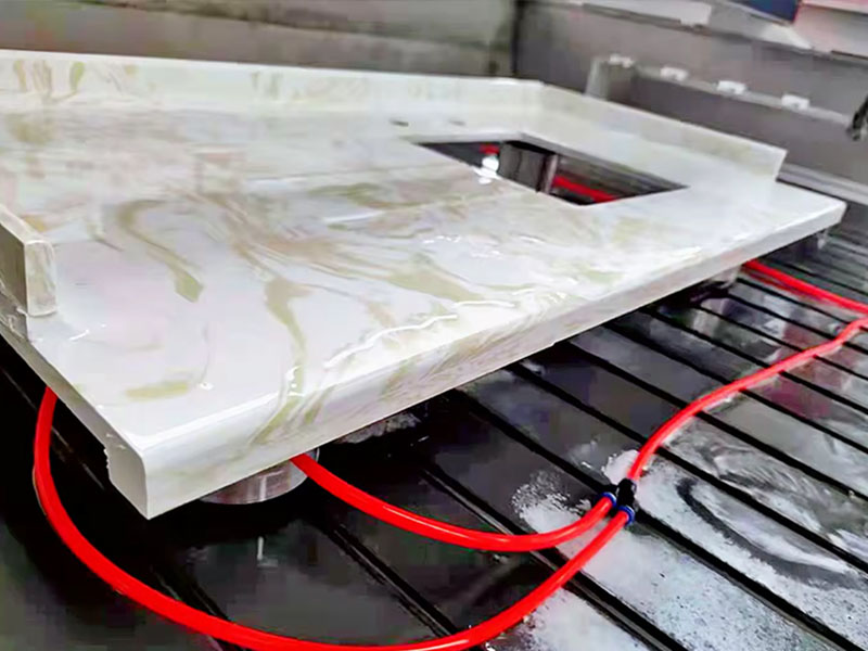 Centro de mecanizado CNC para encimeras GSY-3015ATC