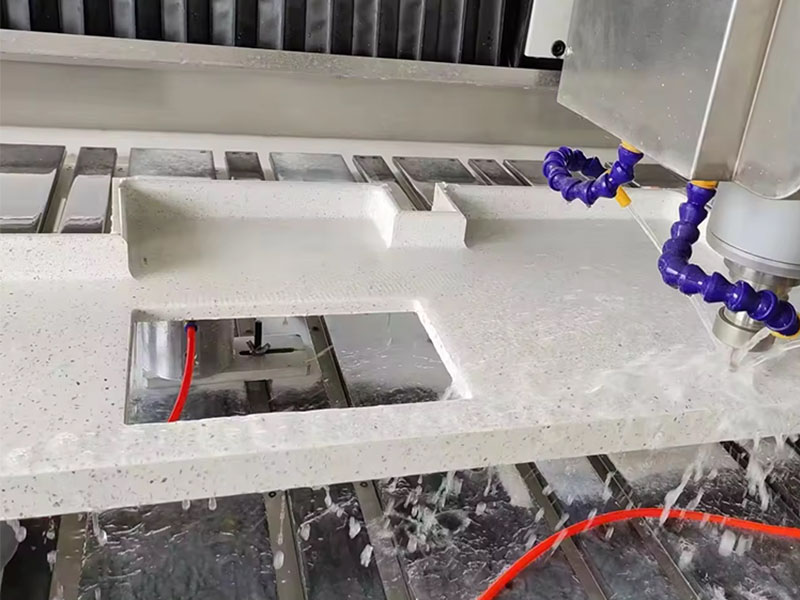 Centro de mecanizado CNC para encimeras GSY-3015ATC