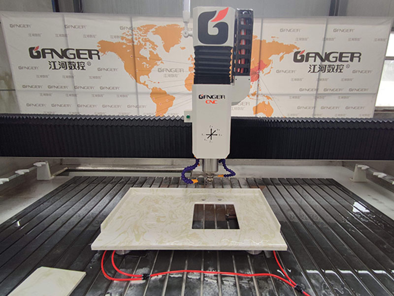 Centro de mecanizado CNC para encimeras GSY-3015ATC
