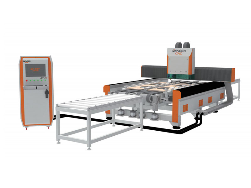 CNC Router para cortar lavabo de encimera de cocina de cuarzo GSY-74D