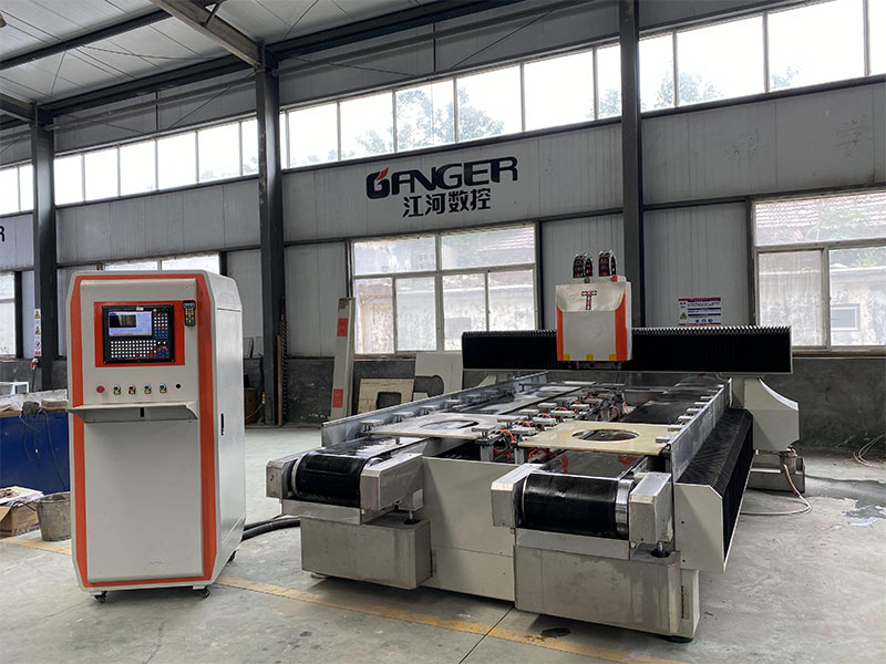 CNC Router para cortar fregaderos de encimeras de cocina de cuarzo GSY-83D