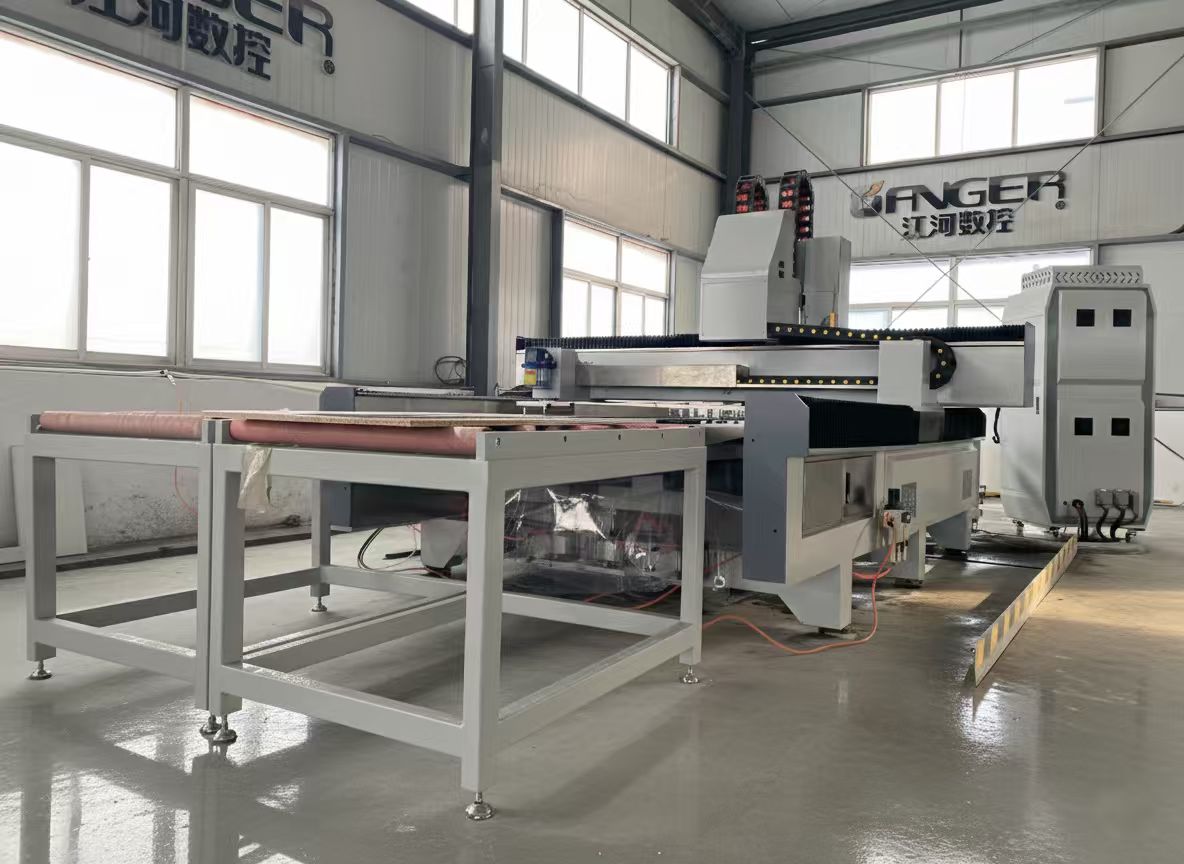 CNC Router para cortar lavabo de encimera de cocina de cuarzo GSY-74D