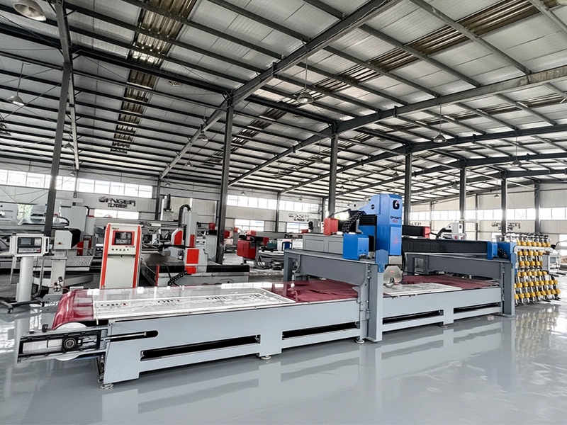 Línea Automática de Producción de Piedra GQ-3220BL