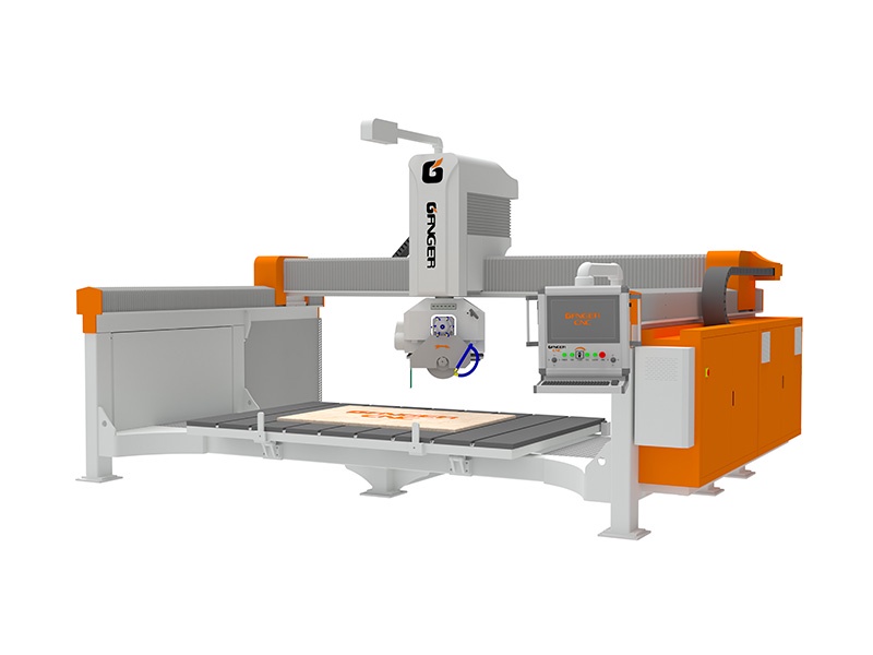 Máquina de corte por puente de 5 ejes (5+1) GQ-32ESM Máquina de corte por puente de 5 ejes (5+1) GQ-32ESM