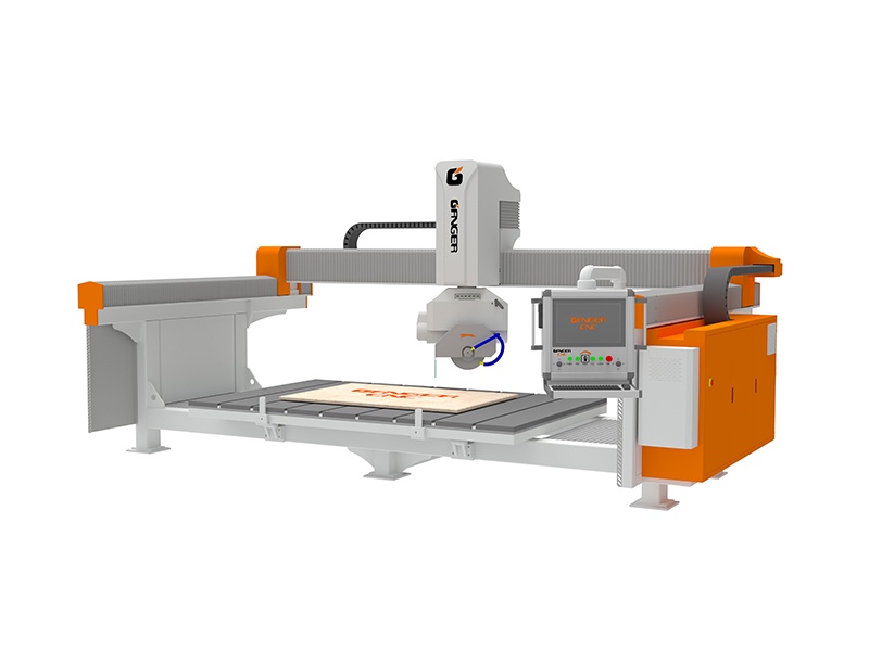 Máquina de corte por puente de 5 ejes GQ-3220C Máquina de corte por puente de 5 ejes GQ-3220C