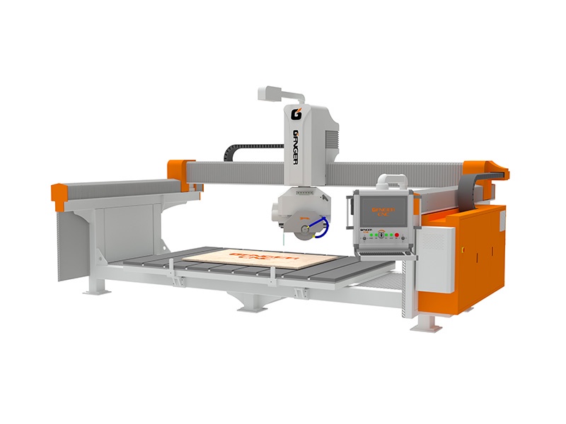 Máquina de corte por puente de 5 ejes GQ-3220DS Máquina de corte por puente de 5 ejes GQ-3220DS